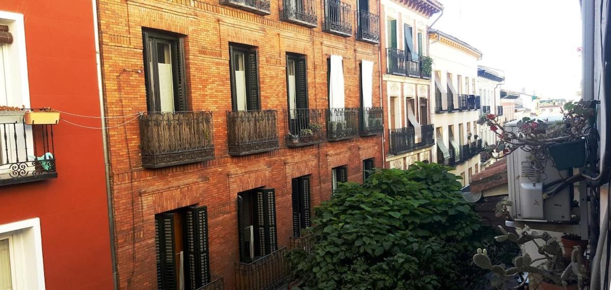 Apartamento Autentico Y Centrico Madrid Ngoại thất bức ảnh